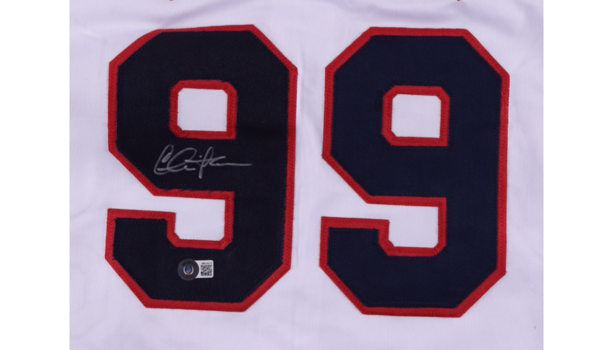 Major League' Jersey Signed by Charlie Sheen - CharityStars