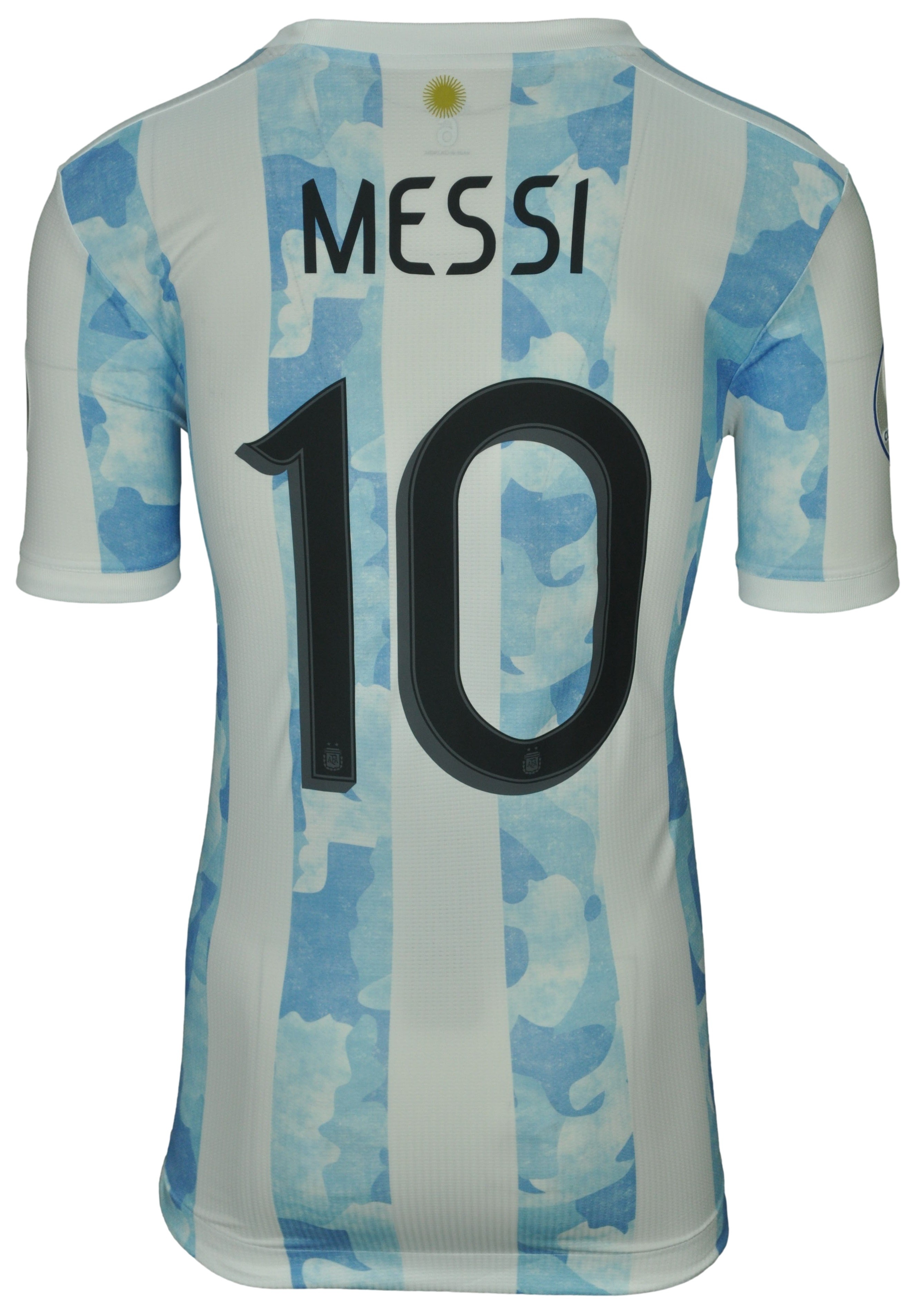 Messi's Argentina Signed Shirt - Final Copa America 2021 - CharityStars