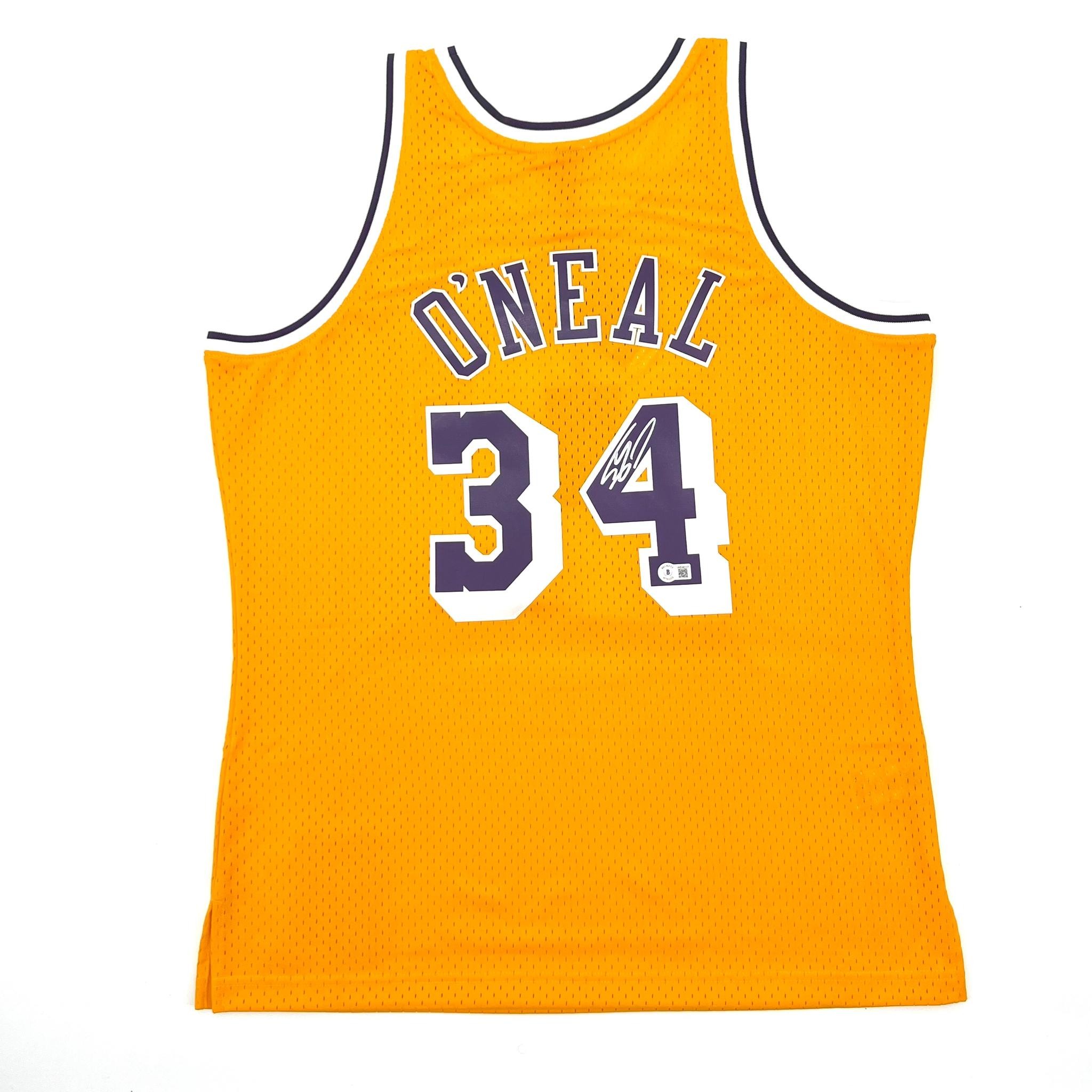 Shaquille O'Neal Official LA Lakers Signed Jersey - CharityStars