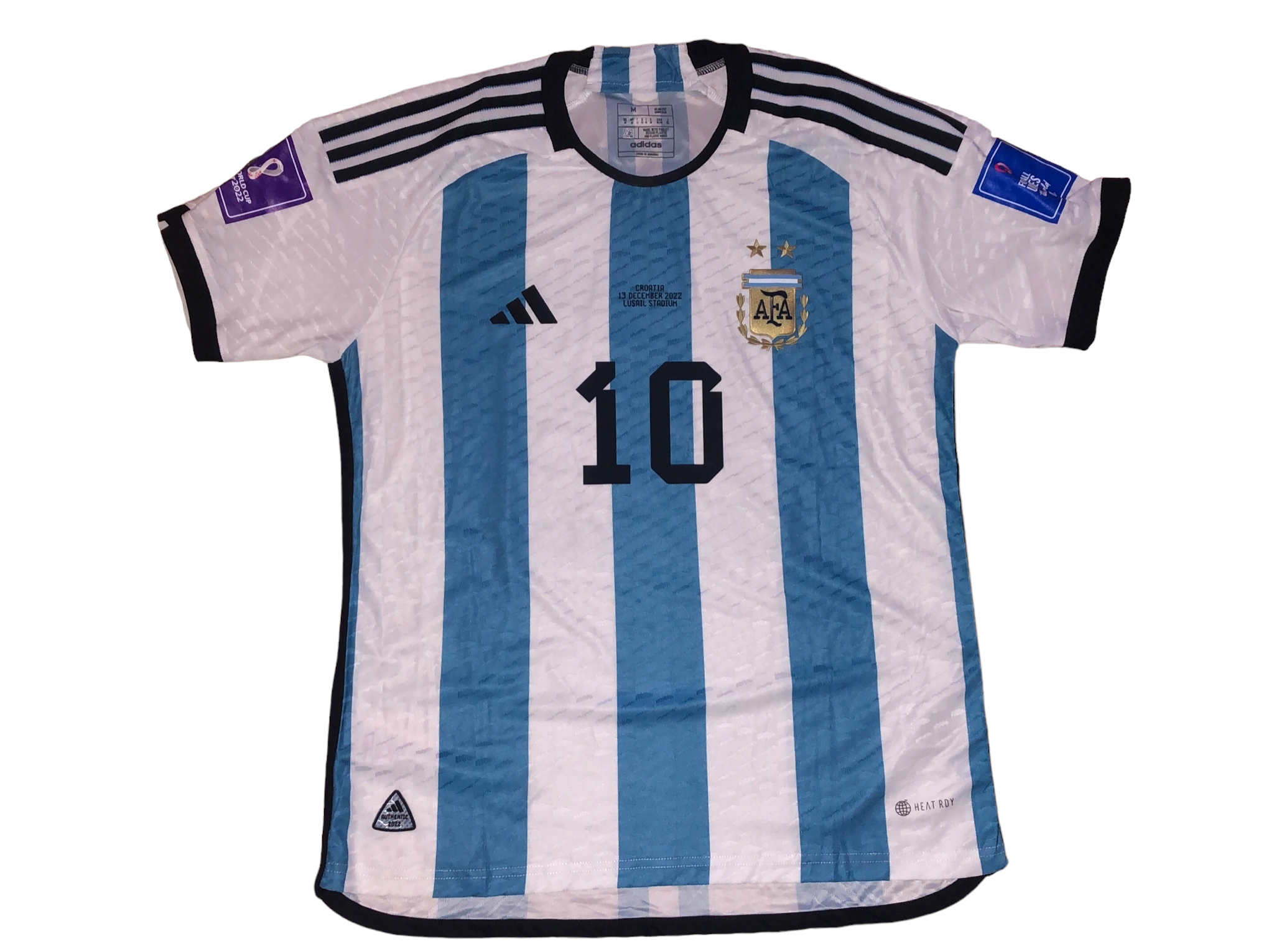 Messi's last dance World Cup kit to be auctioned during Qatar 2022 - Doha  News