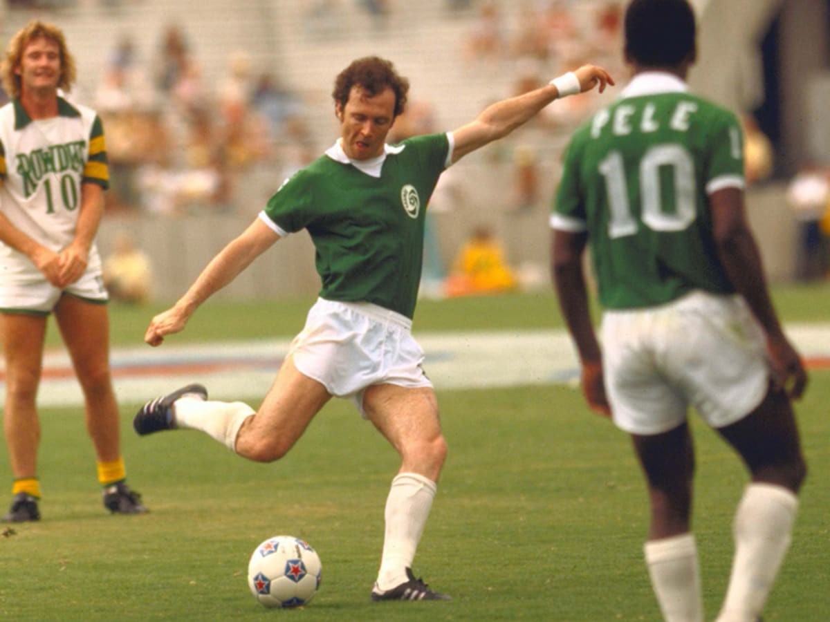 Beckenbauer's New York Cosmos Match Shirt, 1984 - CharityStars