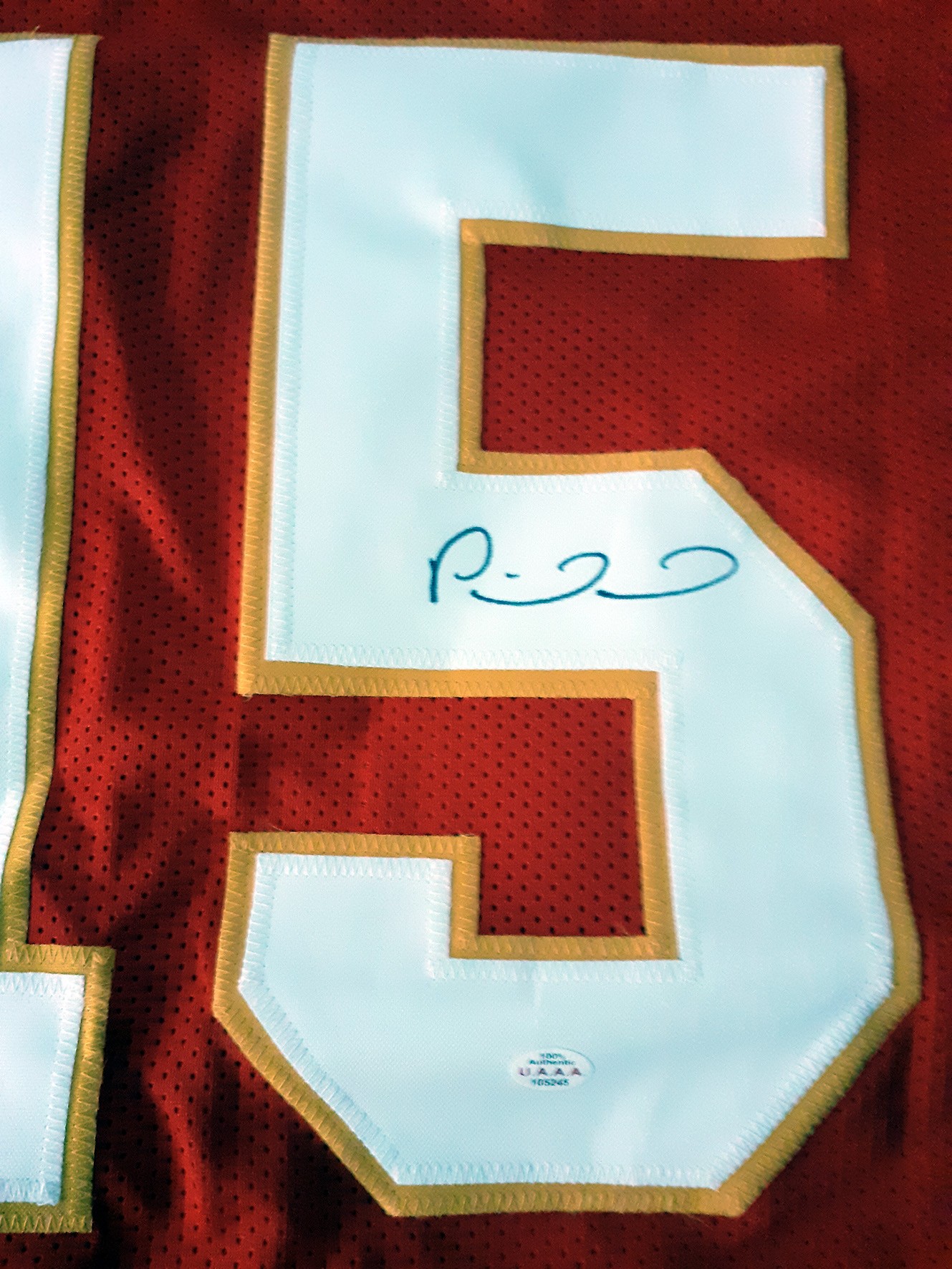 Patrick Mahomes Hand Signed Kansas City Chiefs Jersey - CharityStars