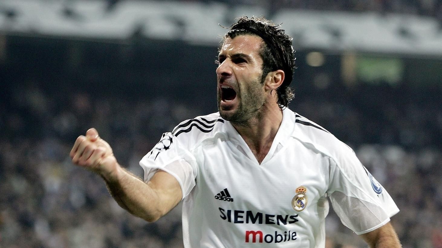 Figo real cheap madrid jersey