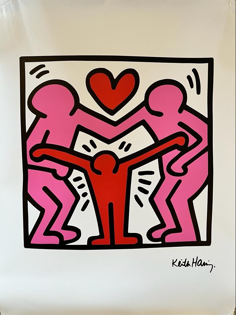 keith haring moco museum