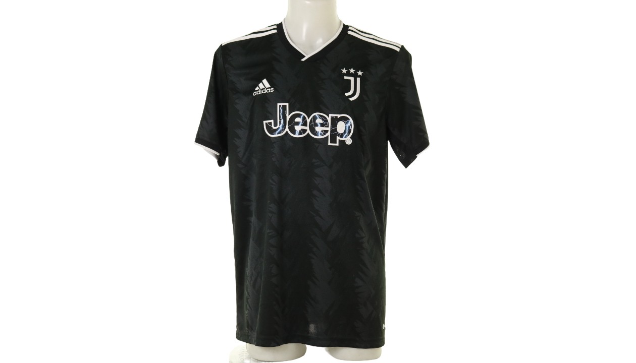 maglia away juventus adidas chiesa 7 2022/2023 autografata