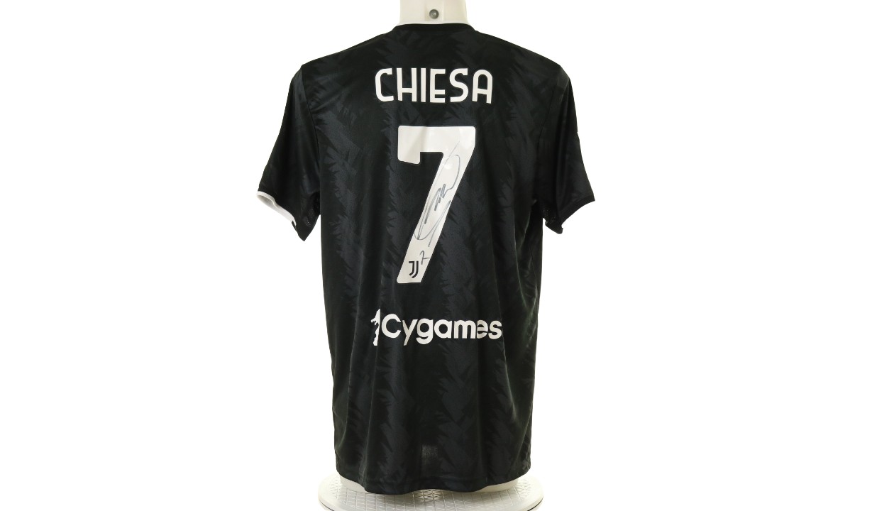 Maglia Chiesa Juventus Ufficiale 2022-23 Home Juve