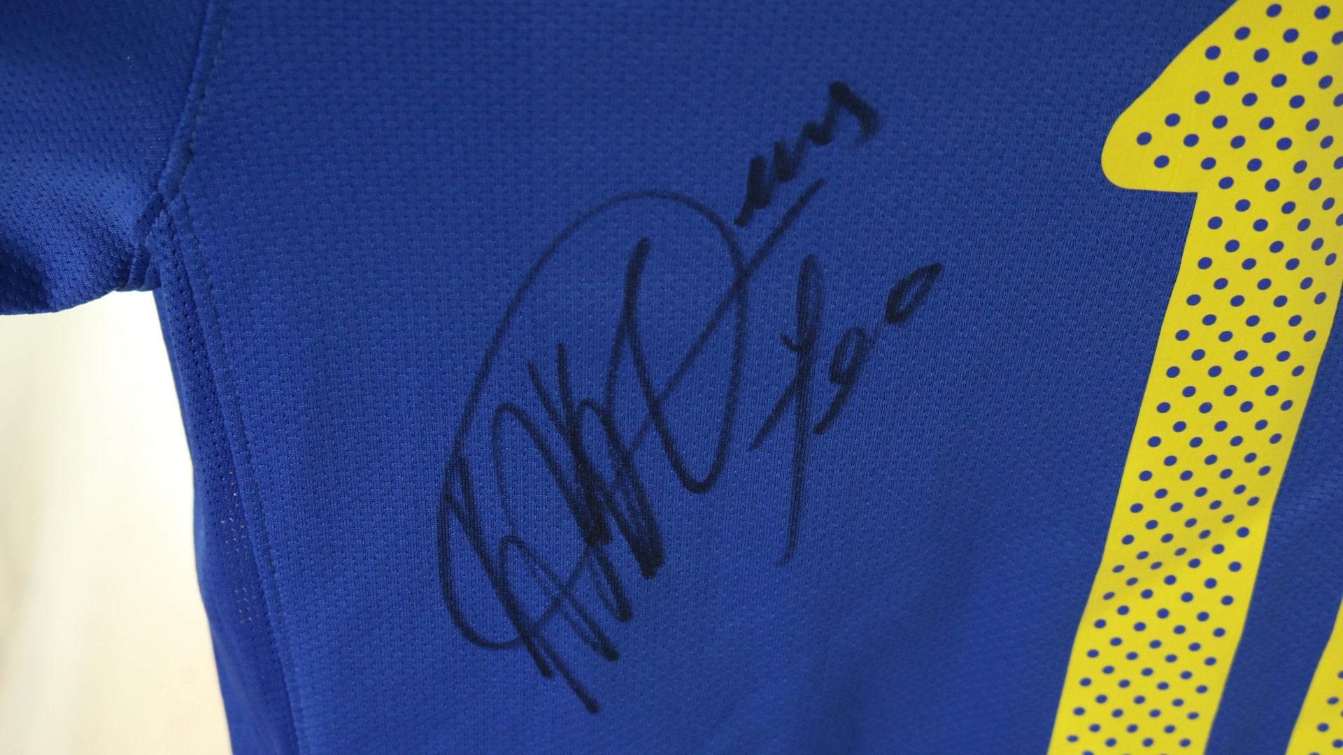 Kaka's Official Brazil Signed Shirt, 2002 - CharityStars