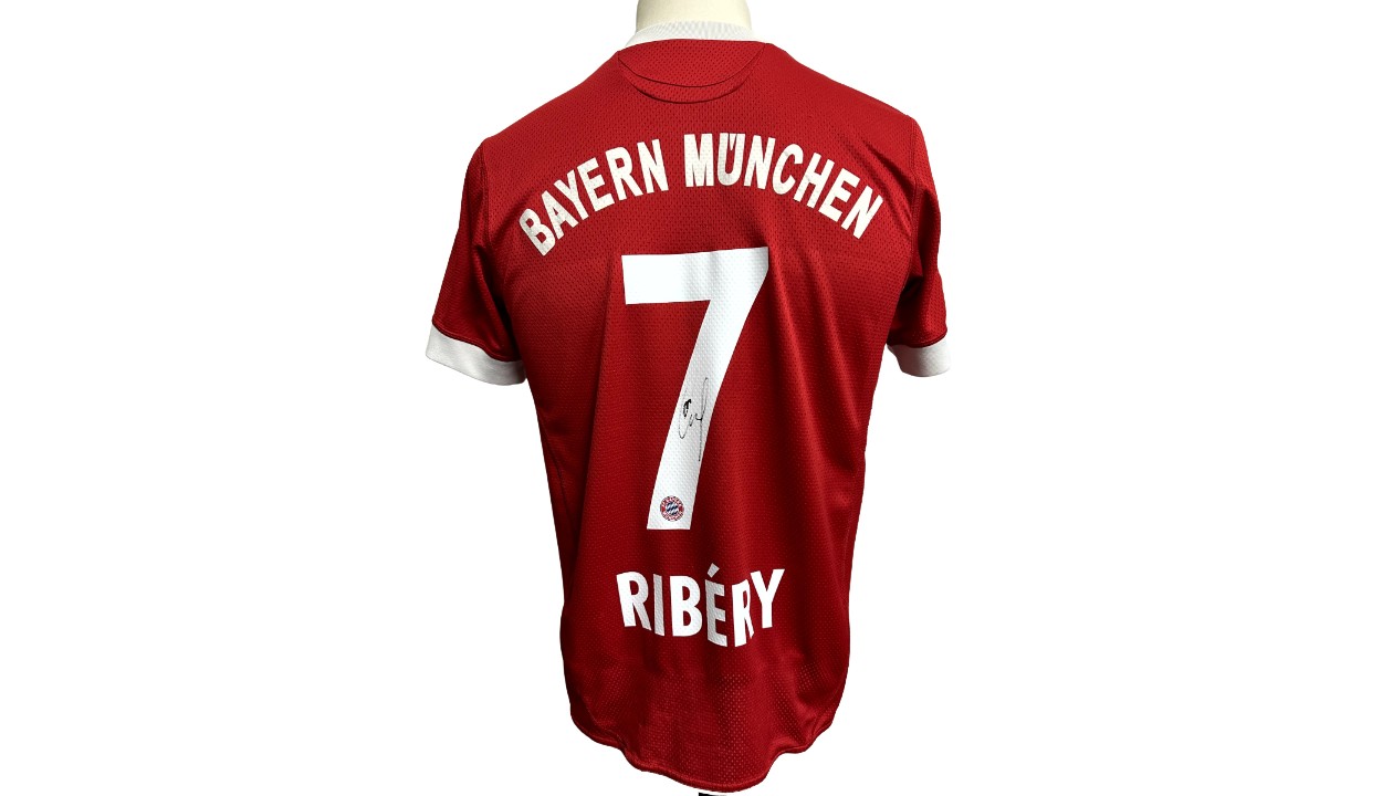 Maillot vintage 2009 / 2010 - Bayern Munich - Ribéry #7 (M