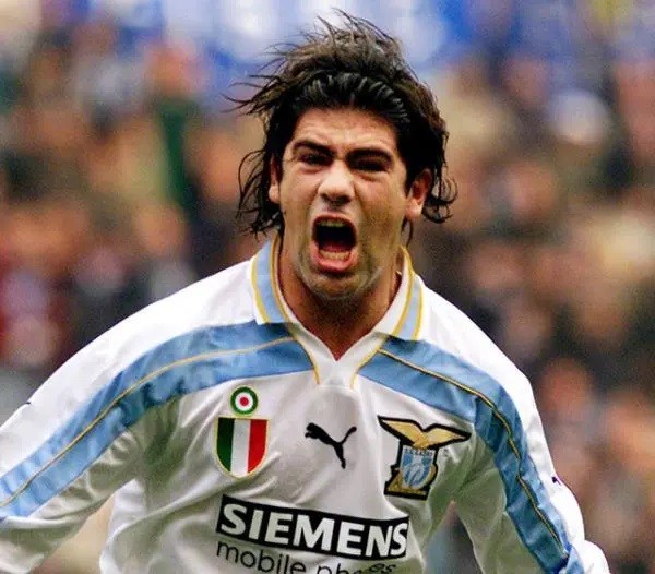 Marcelo Salas Lazio  Calcio, Sport, Maglia