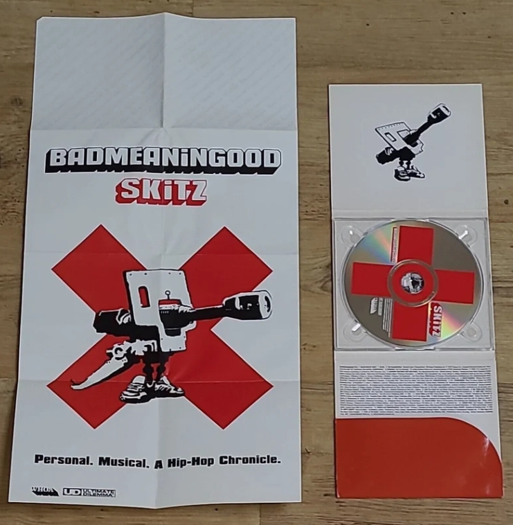 Banksy Complete Badmeaningood CD Set - CharityStars