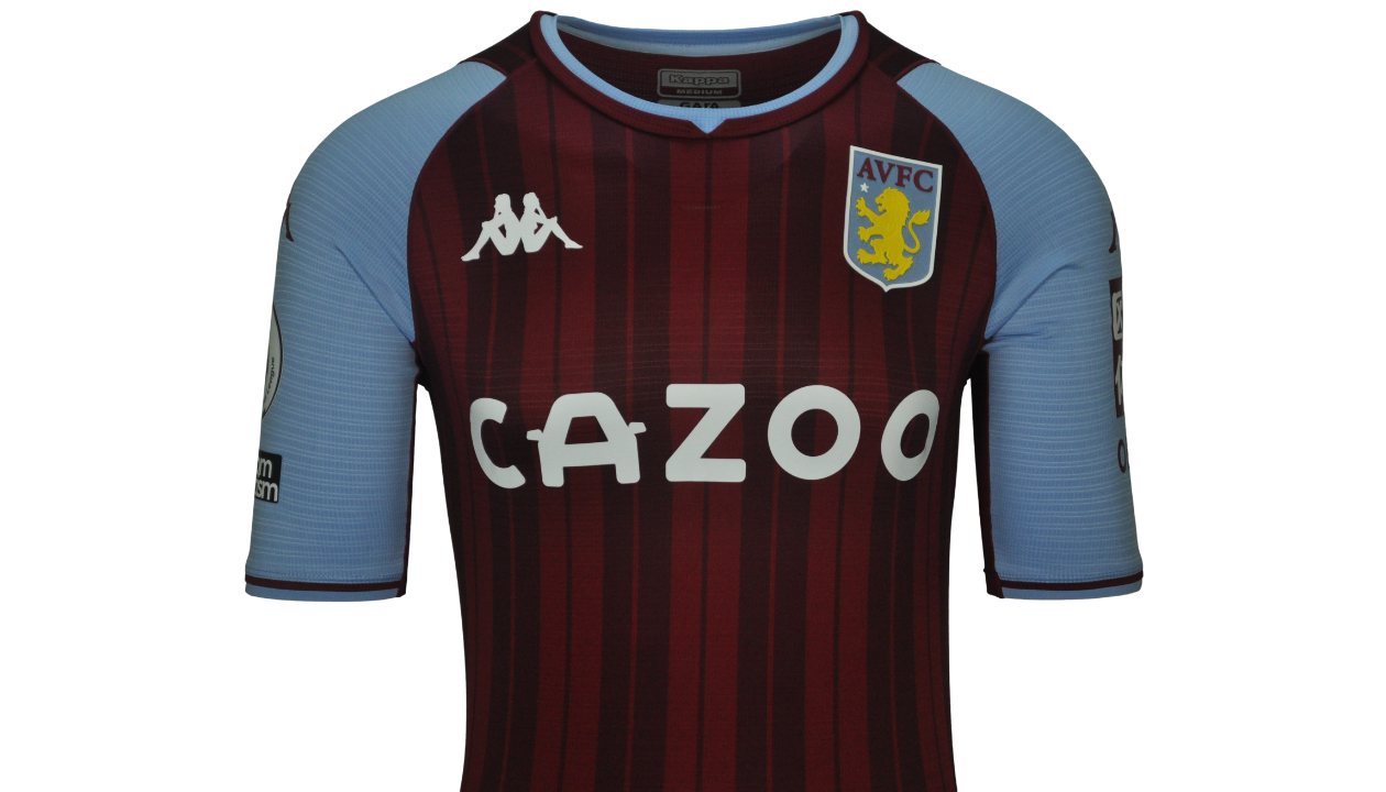 Philippe Coutinho Signed Aston Villa Shirt 2021-22 Home [23] – The Vault