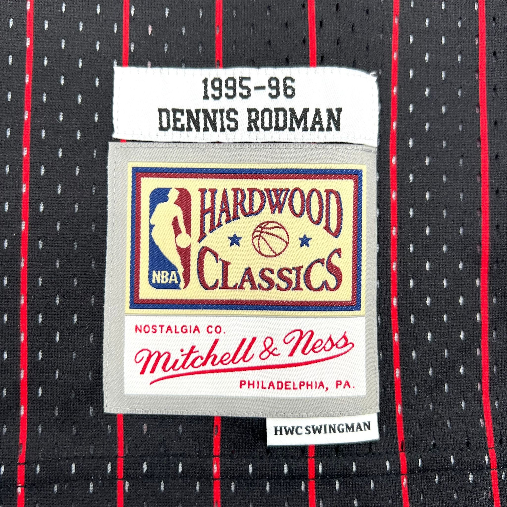 Dennis Rodman Chicago Bulls NBA Signed Shirt - CharityStars