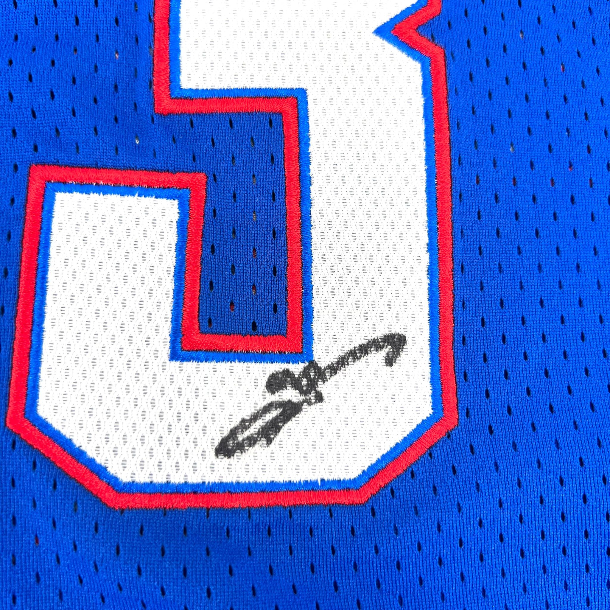Allen Iverson Signed All-Star Jersey - CharityStars
