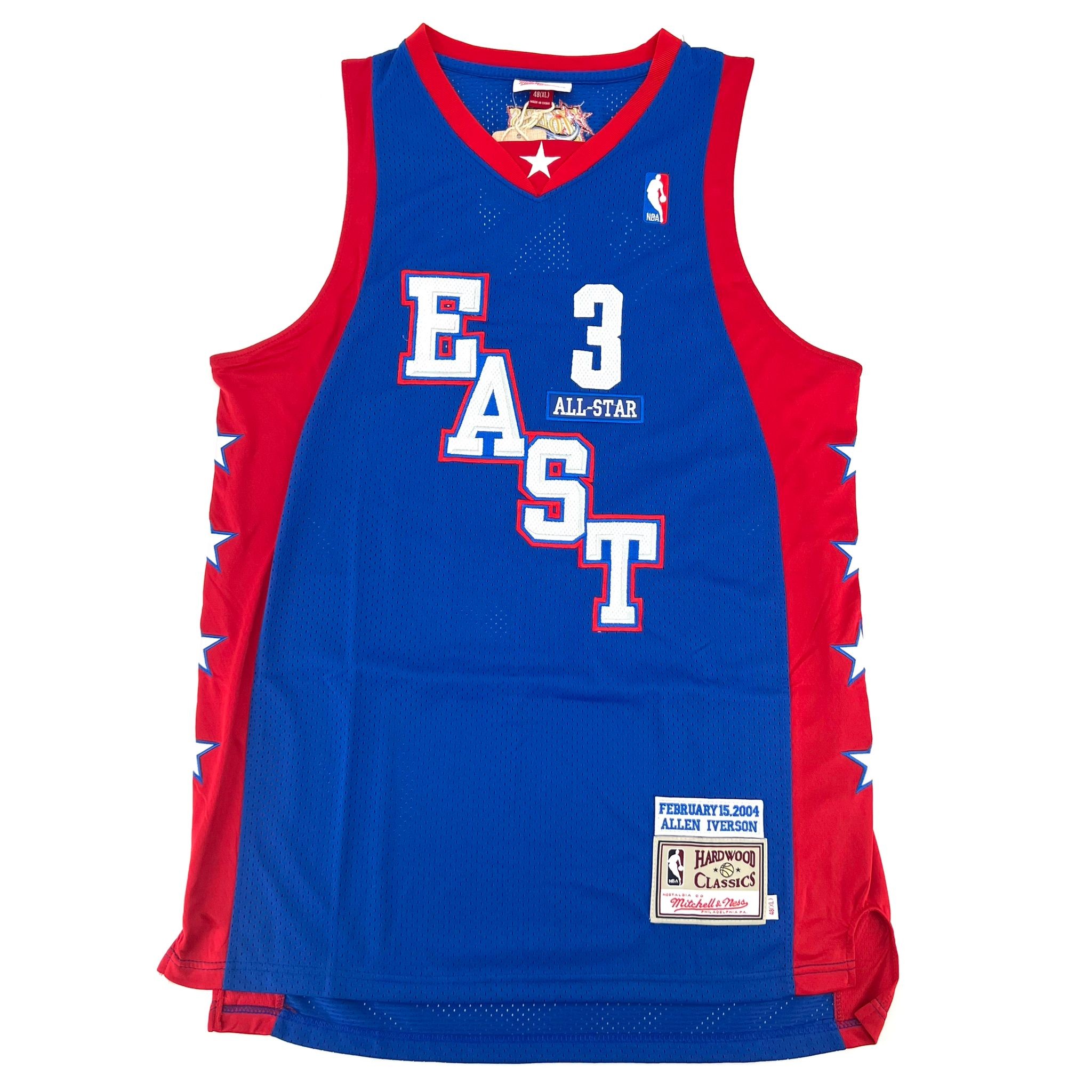Allen Iverson Signed 'The Answer' Jersey - CharityStars