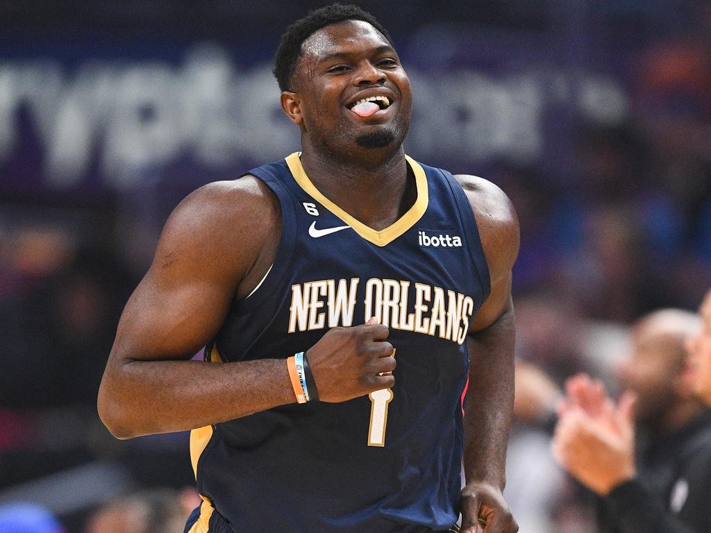 Zion Williamson Signed New Orleans Pelicans Jersey - CharityStars