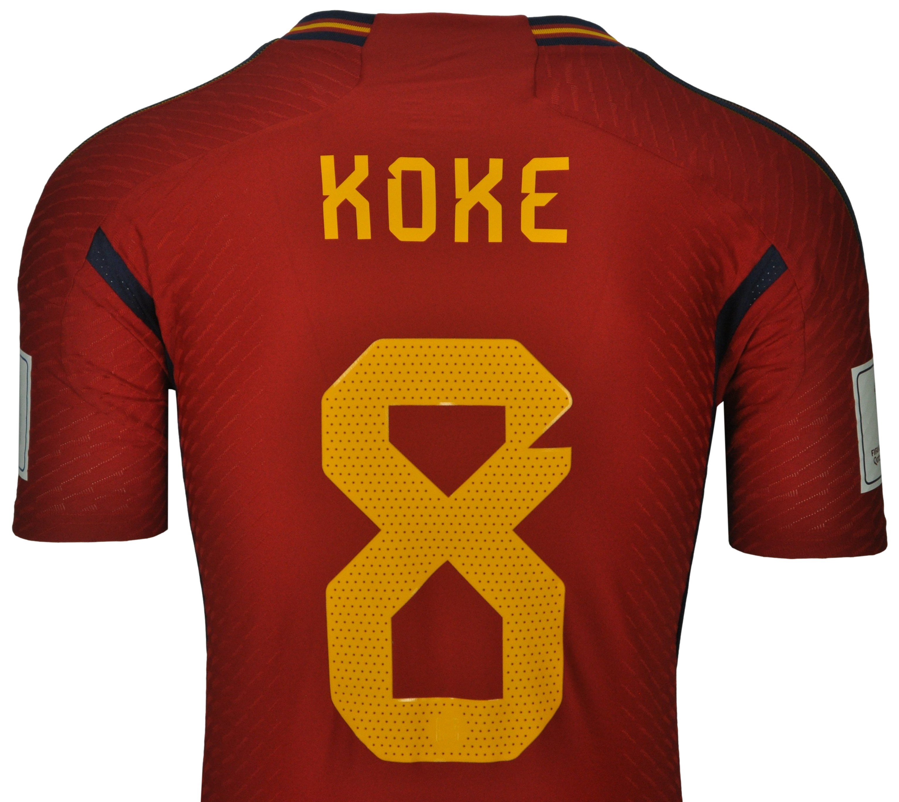 Koke 8 Spain 2022-23 Away Jersey, Women National Team World Cup Qatar -  Praise To Heaven