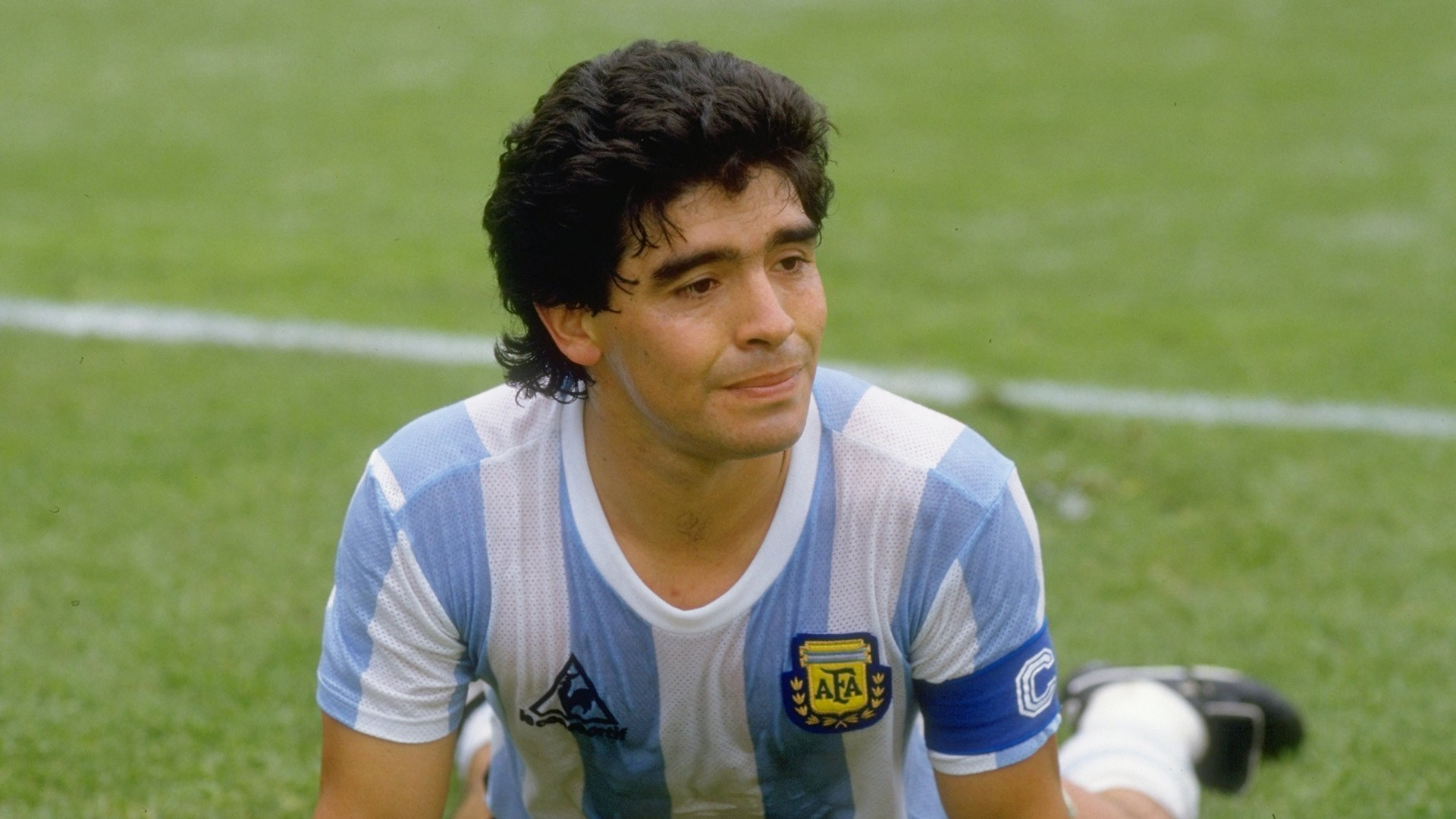 Maradona's Official Argentina Signed Shirt, 1986 - CharityStars