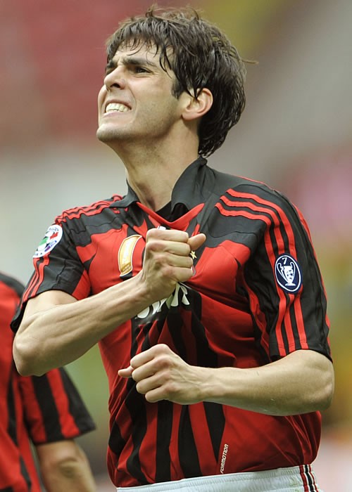 Kakà's Official Milan Signed Shirt, 2007/08 - CharityStars