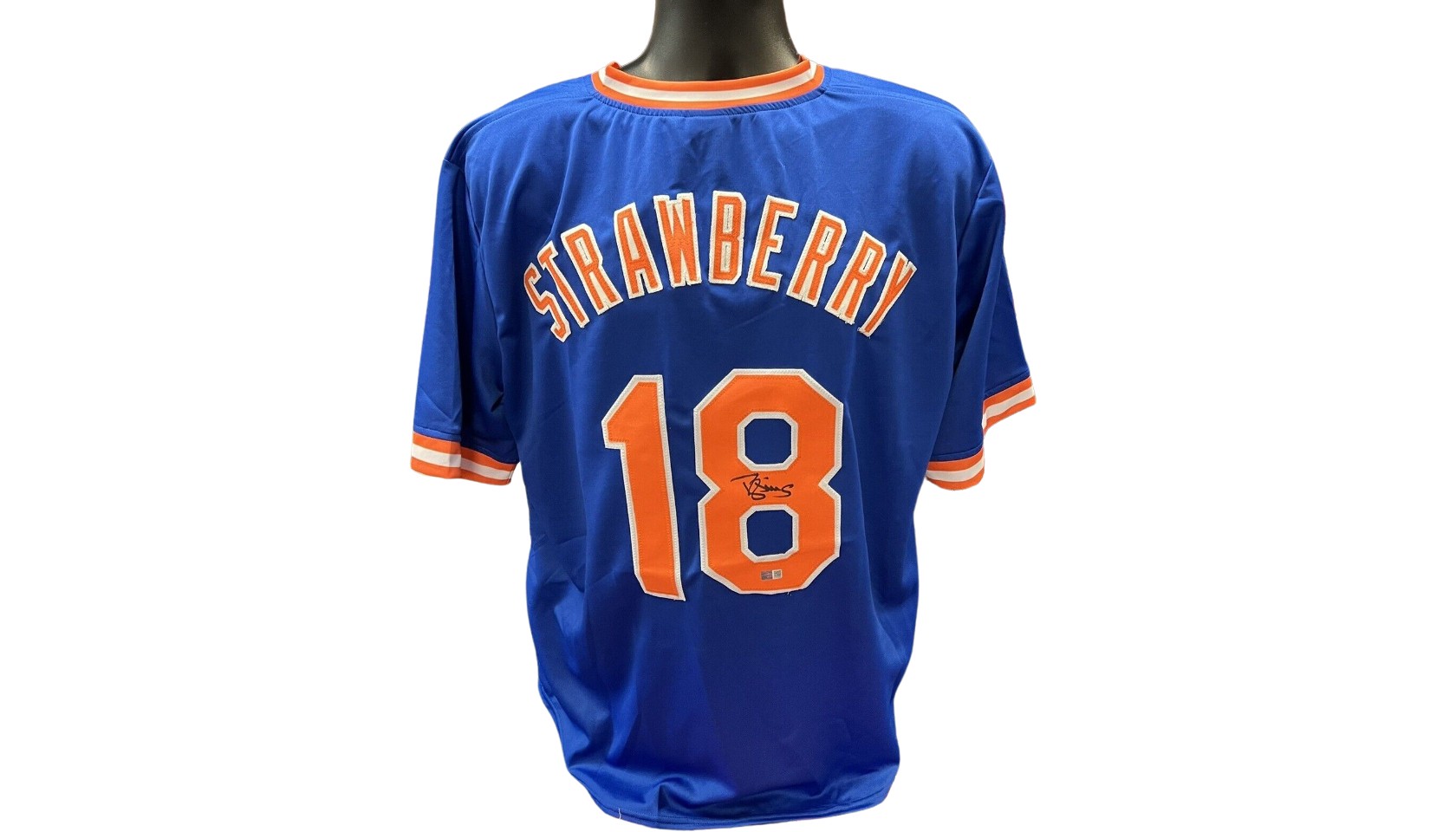 Lot Detail - 1986 Darryl Strawberry New York Mets Game-Used Home