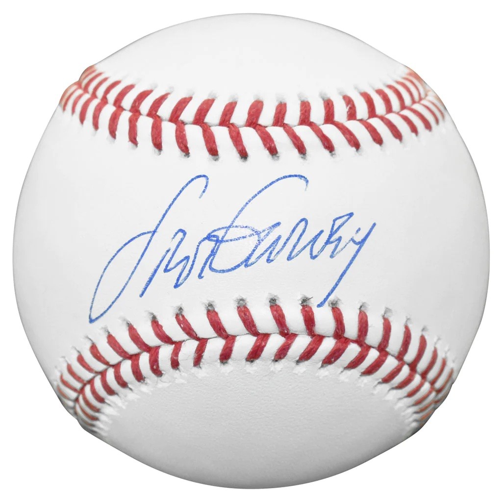 Lot - Steve Garvey Autograph Baseball N.L Baseball