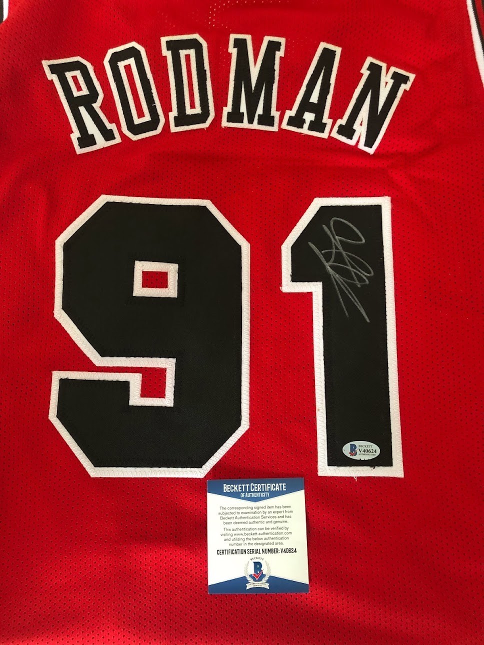 MICHAEL JORDAN CHICAGO Bulls 1998 Jersey signé EUR 21.999,00 - FR
