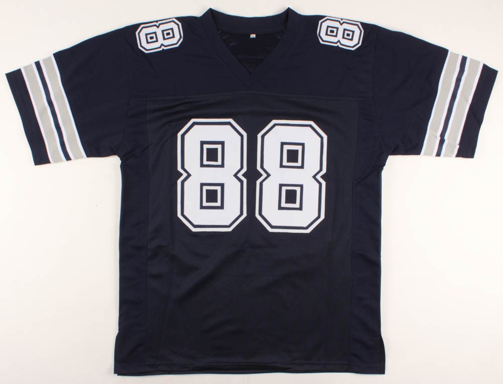 Drew Pearson Autographed Dallas Cowboys Custom White Jersey