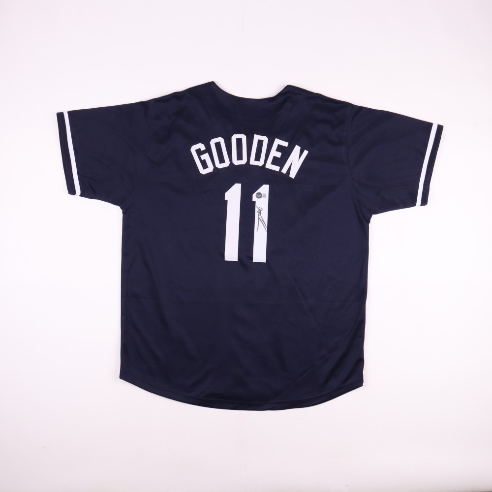 Dwight Gooden Signed Jersey - CharityStars