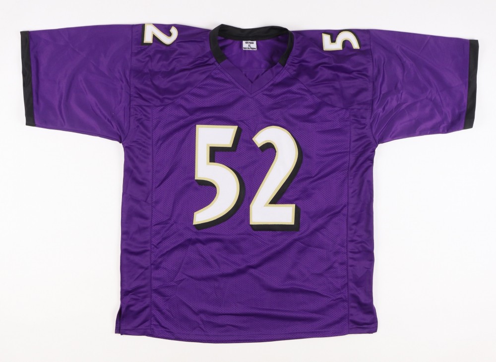 Ray Lewis Signed Pro Bowl Shirt - CharityStars