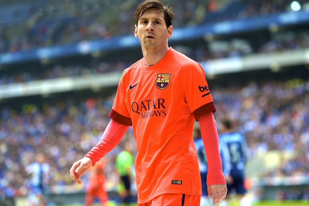 F❤️❤️TBALLER GARDER❤️BE — Lionel Messi wore: Gucci Men's