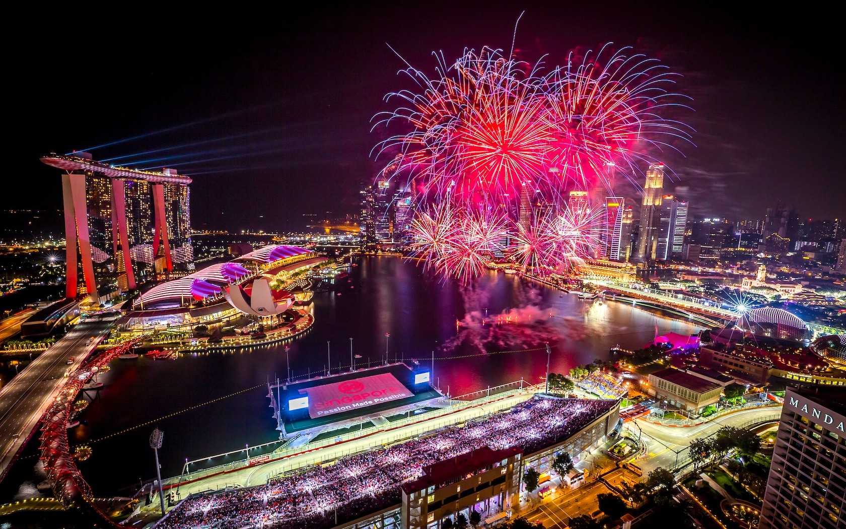 Singapore F1 Grand Prix Weekend 2023 for Two CharityStars