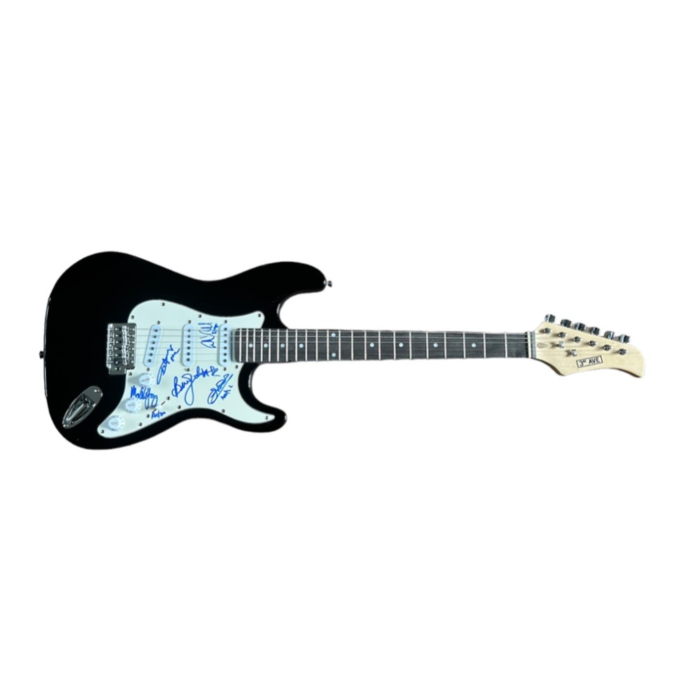 AC/DC Signed Electric Guitar - CharityStars