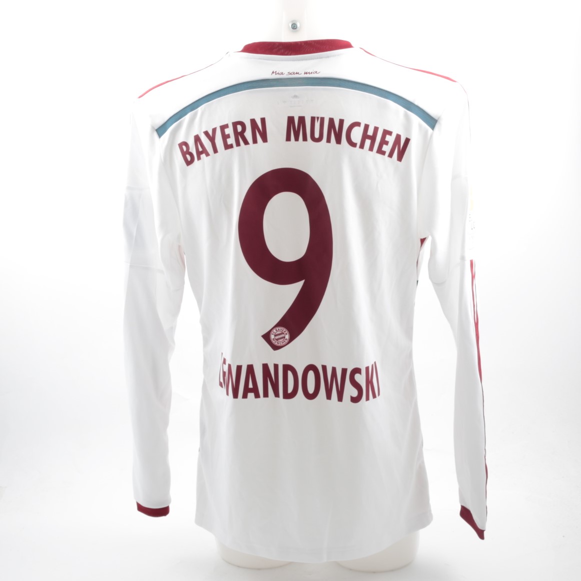 Lewandowski's Bundesliga Match Shirt - CharityStars