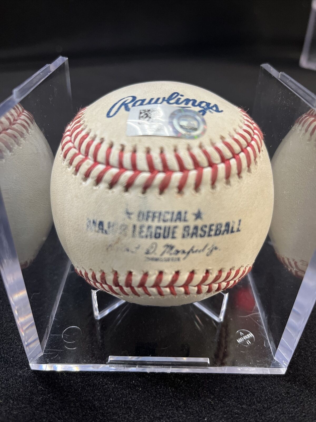  NY METS Game Used 2020 base up for auction.