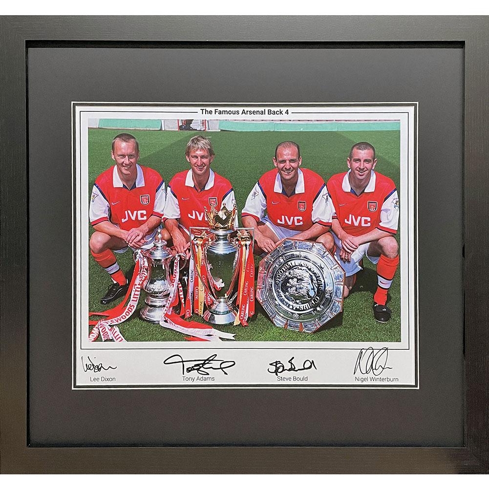 Signed Tony Adams Memorabilia