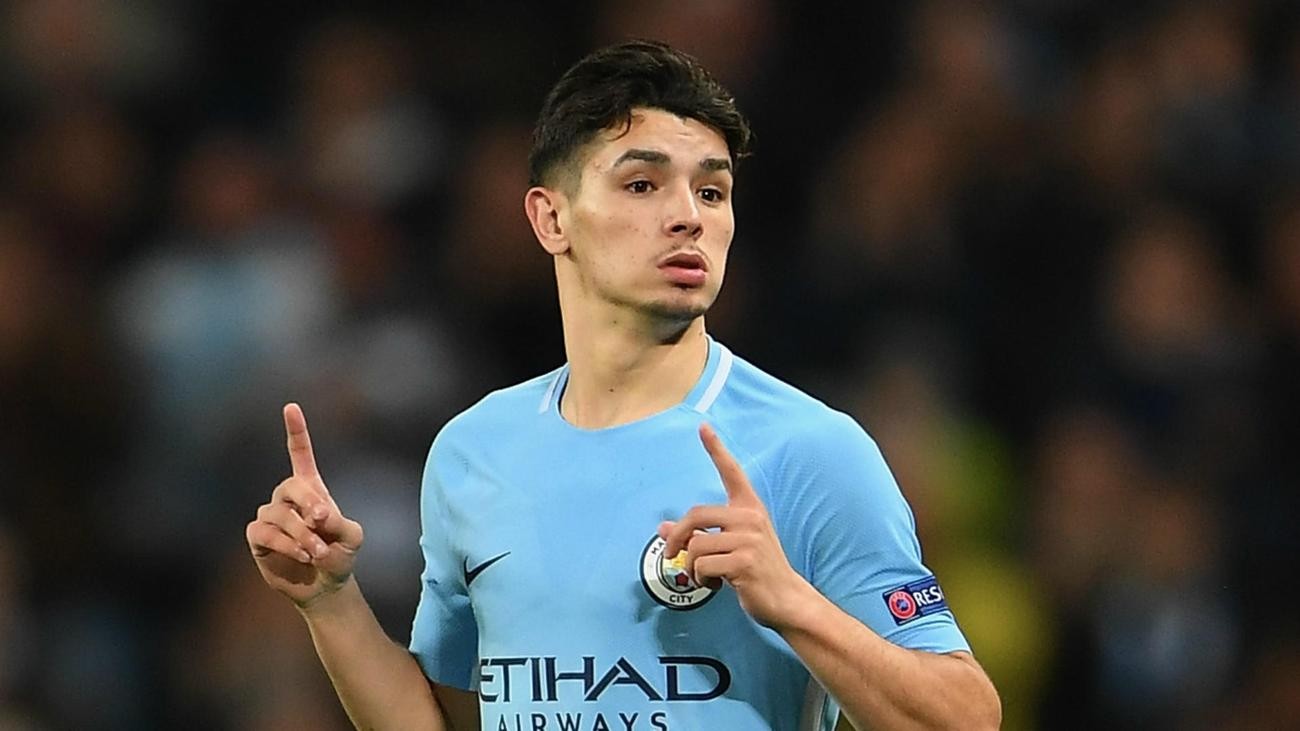 Brahim Diaz's Manchester City Match Shirt, UCL 2017/18 - CharityStars