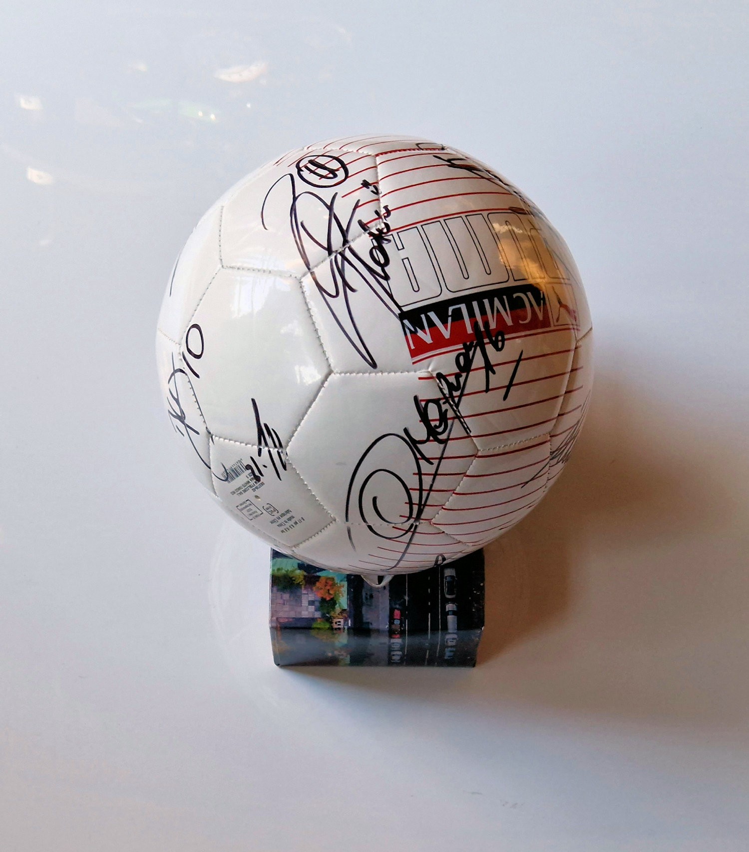 Pallone Chelsea FC Ufficiale Con Firma Dei Giocatori Stampata - 31 Pannelli, Sintetico, Fornito Sgonfio - 6