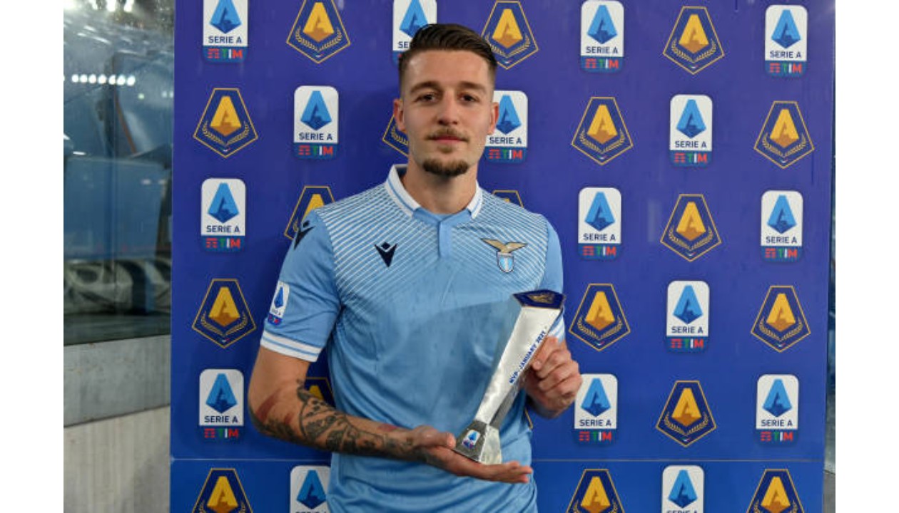 Sergej Milinkovic Savic Panini Select 23/24 Serie A Auto- Lazio /25 | UK