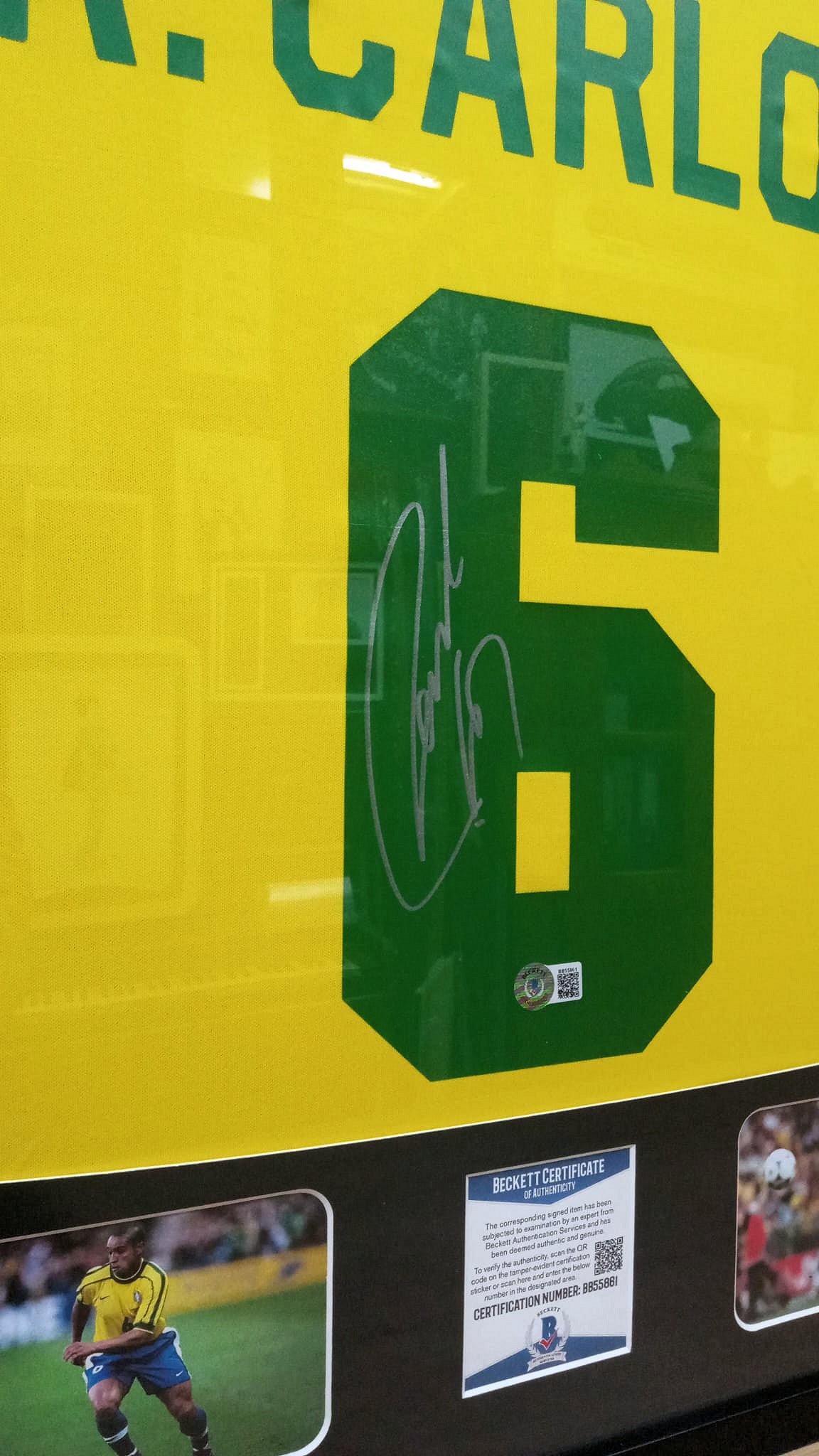 Lebron James' Official Irish Signed Jersey - CharityStars