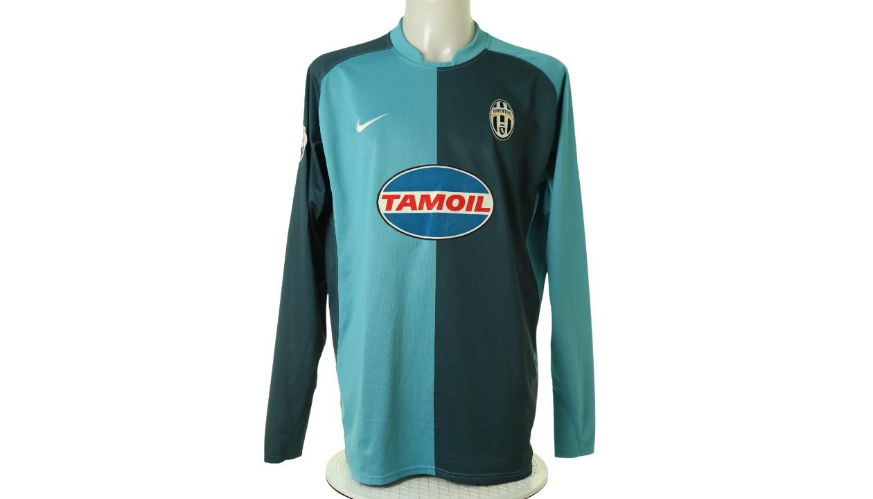 2006-07 Gianluigi Buffon Juventus SERIE B Tamoil Goalkeeper Shirt