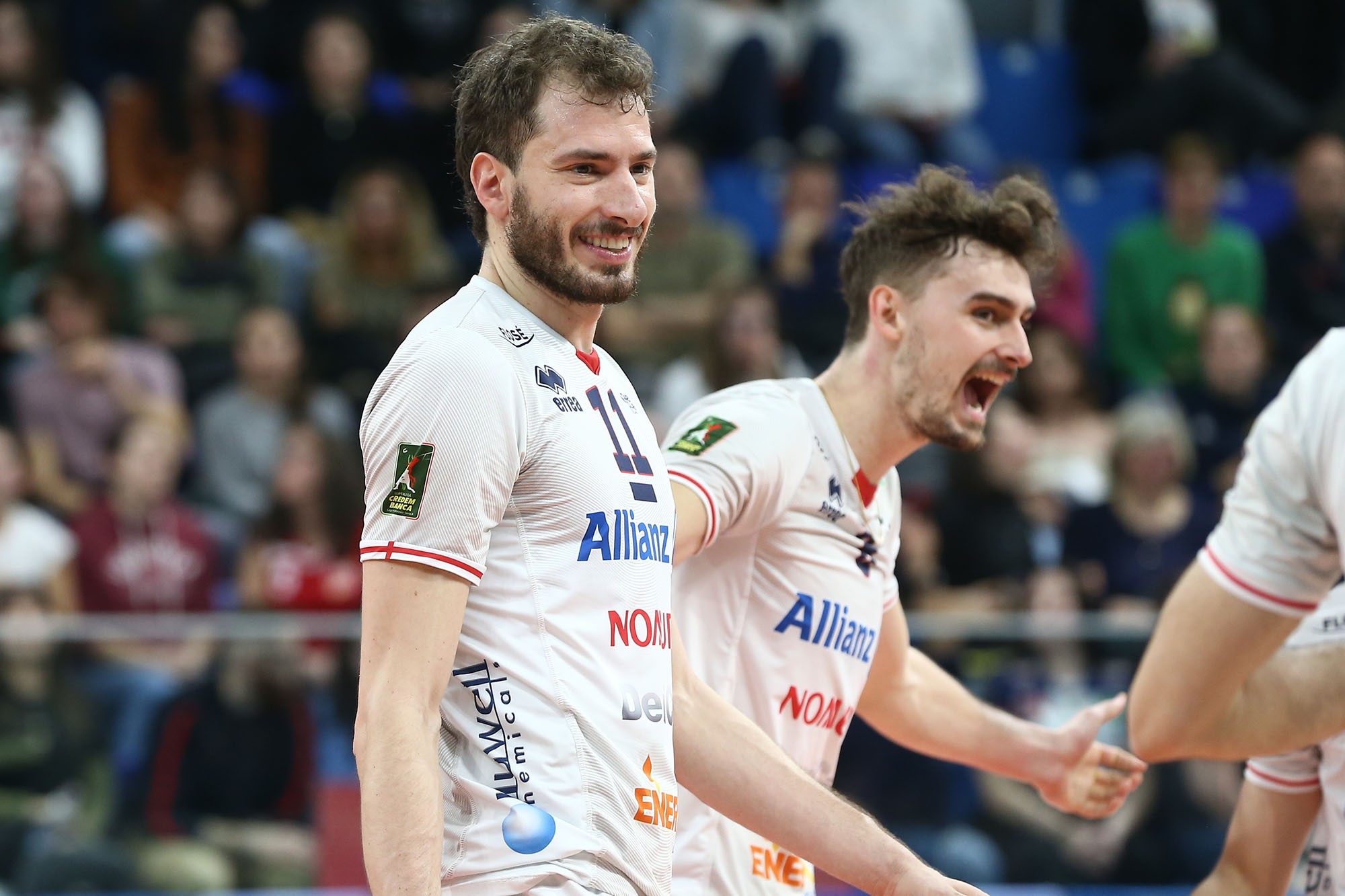 Piano Official Allianz Powervolley Milano Jersey - Signed by the