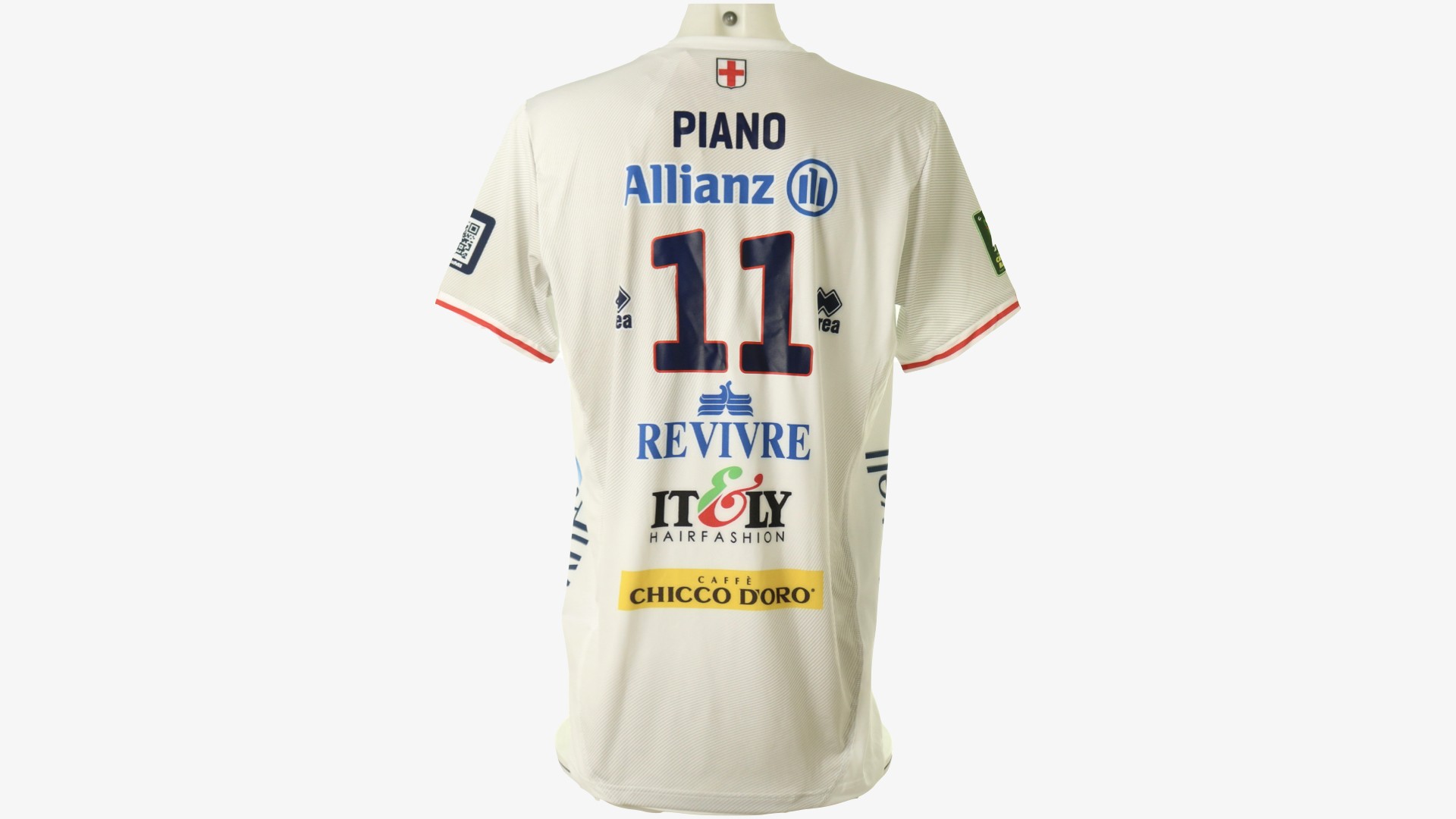 Piano Official Allianz Powervolley Milano Jersey - Signed by the