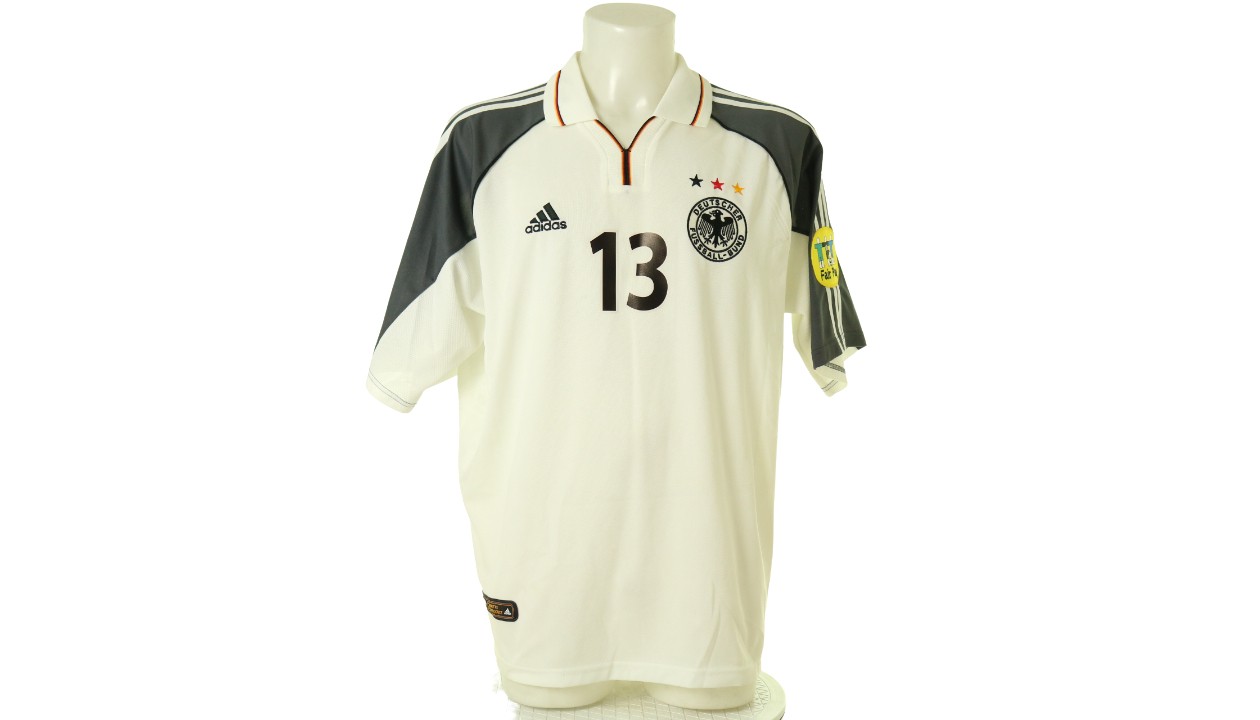 BALLACK CHELSEA 08-09 SIGNED SOCCER JERSEY GERMANY wCOA