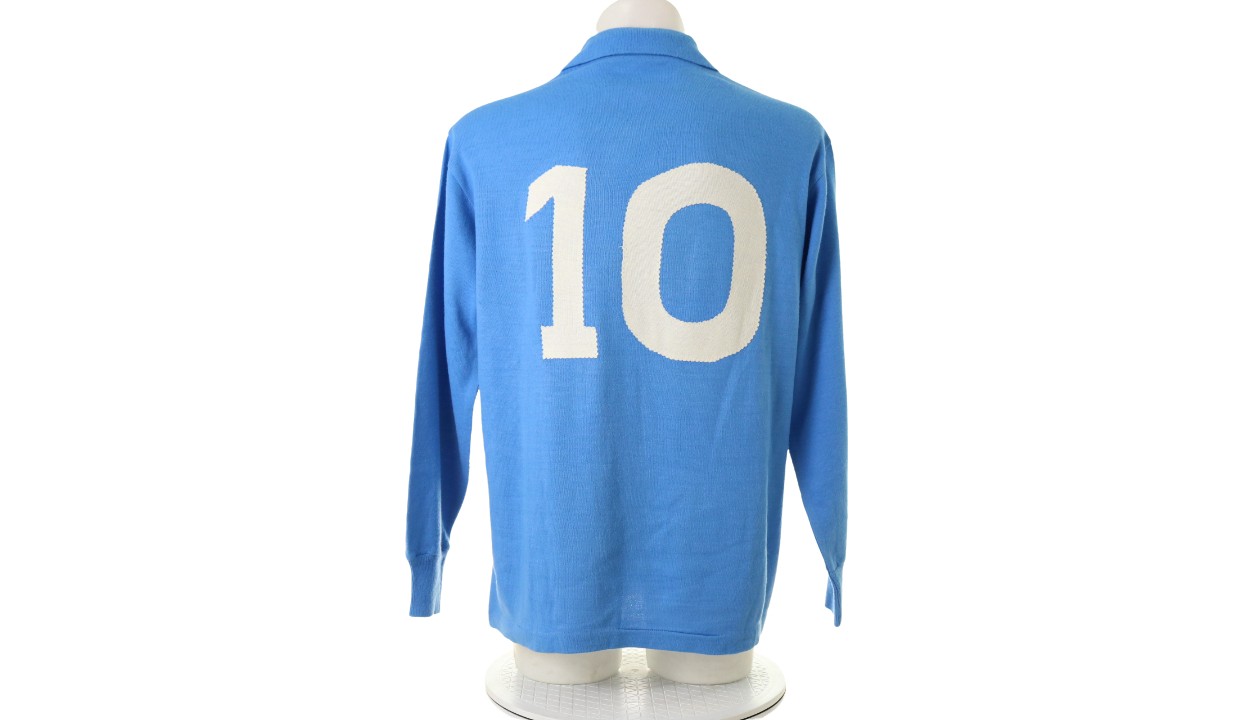 Maglia Maradona indossata Napoli-Avellino 1988 - CharityStars