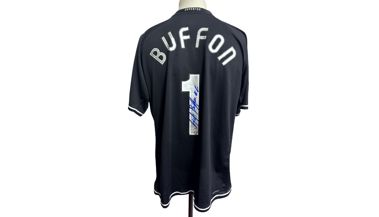 2006-07 JUVENTUS GK S/S No.1 BUFFON S/S Serie B 06-07 Jersey Shirt Trikot