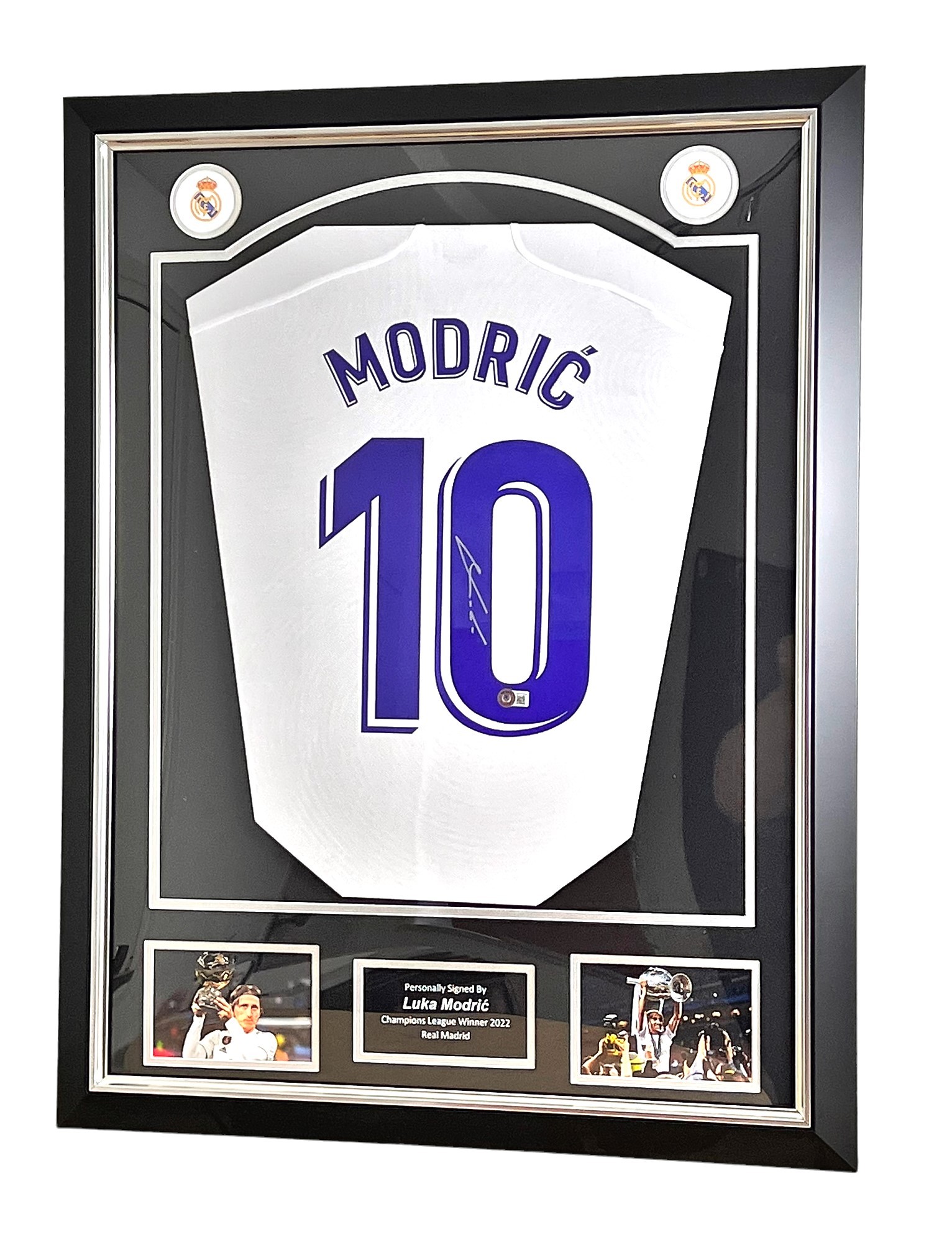 Luka Modric Signed Croatia National Team Shirt - CharityStars