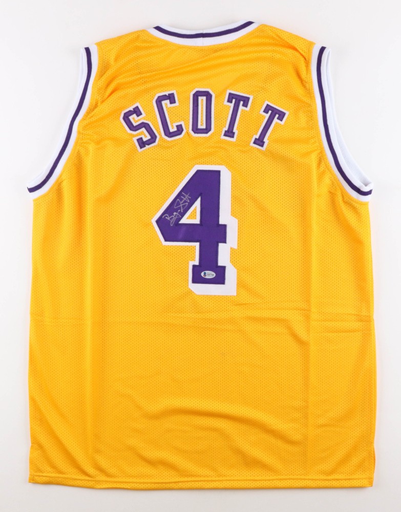 Dennis Rodman Signed Los Angeles Lakers Jersey (Beckett COA) NBA