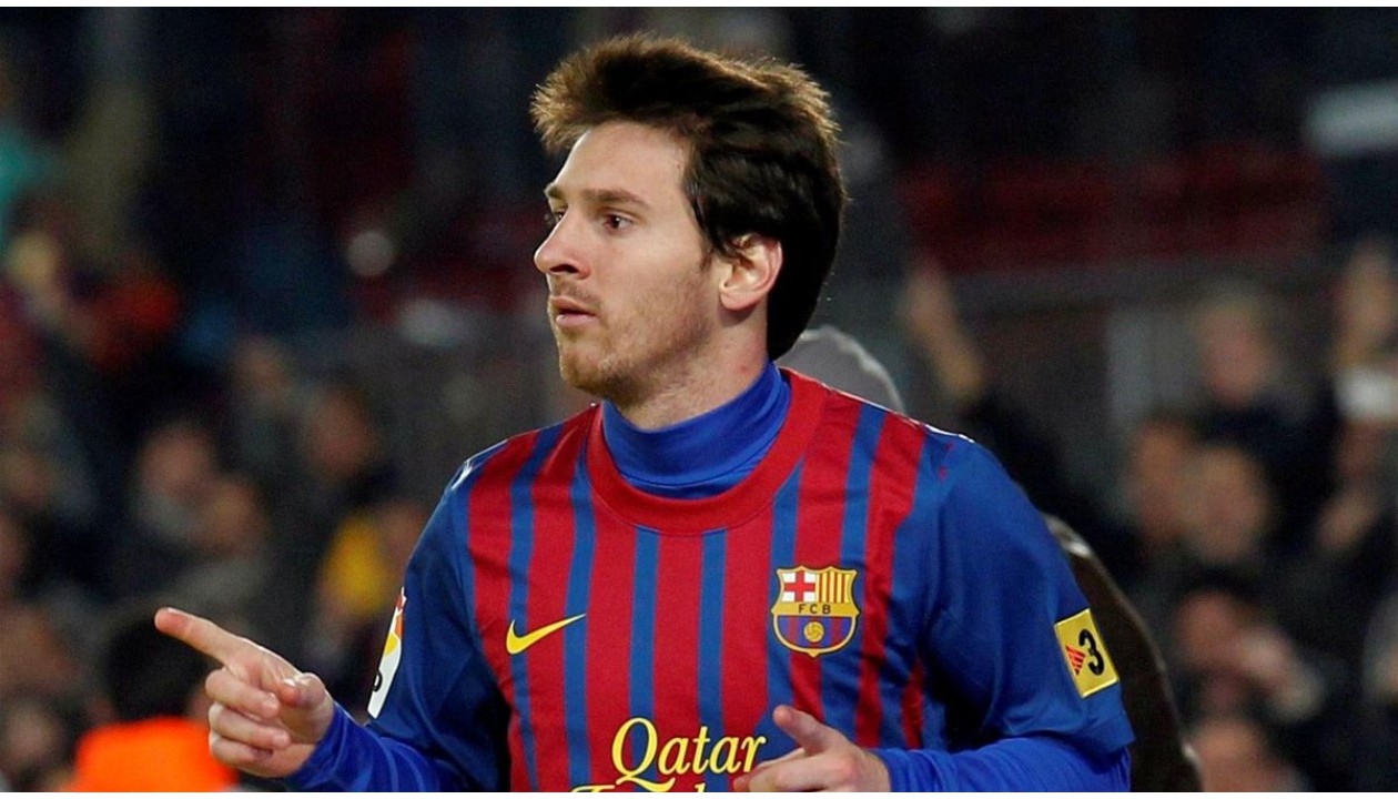 Messi's Barcelona Match-Issue/Worn Shirt, 2011/12 - CharityStars