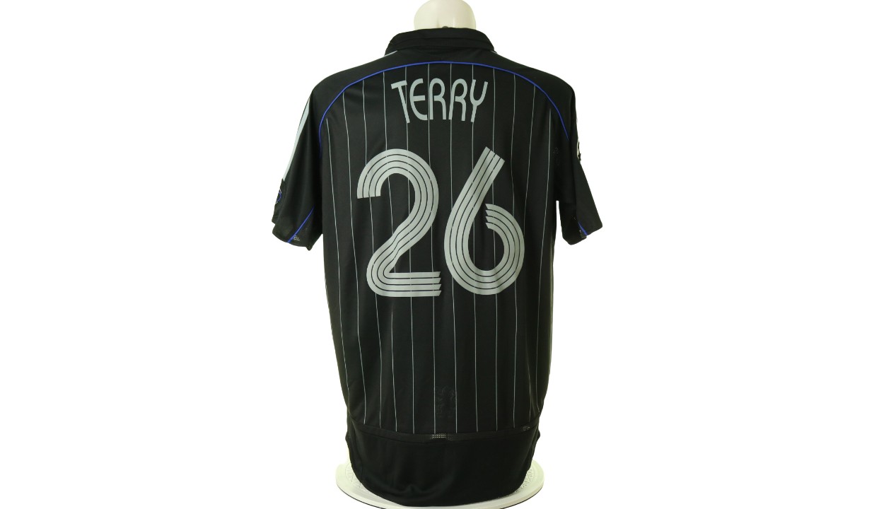 Terry's Official Chelsea Signed Shirt, 2003/04 CharityStars