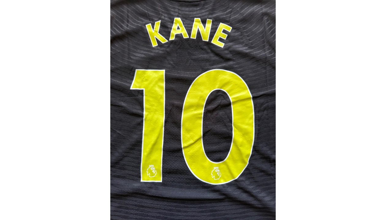 Kane's Tottenham Match Shirt, 2021/22 - CharityStars