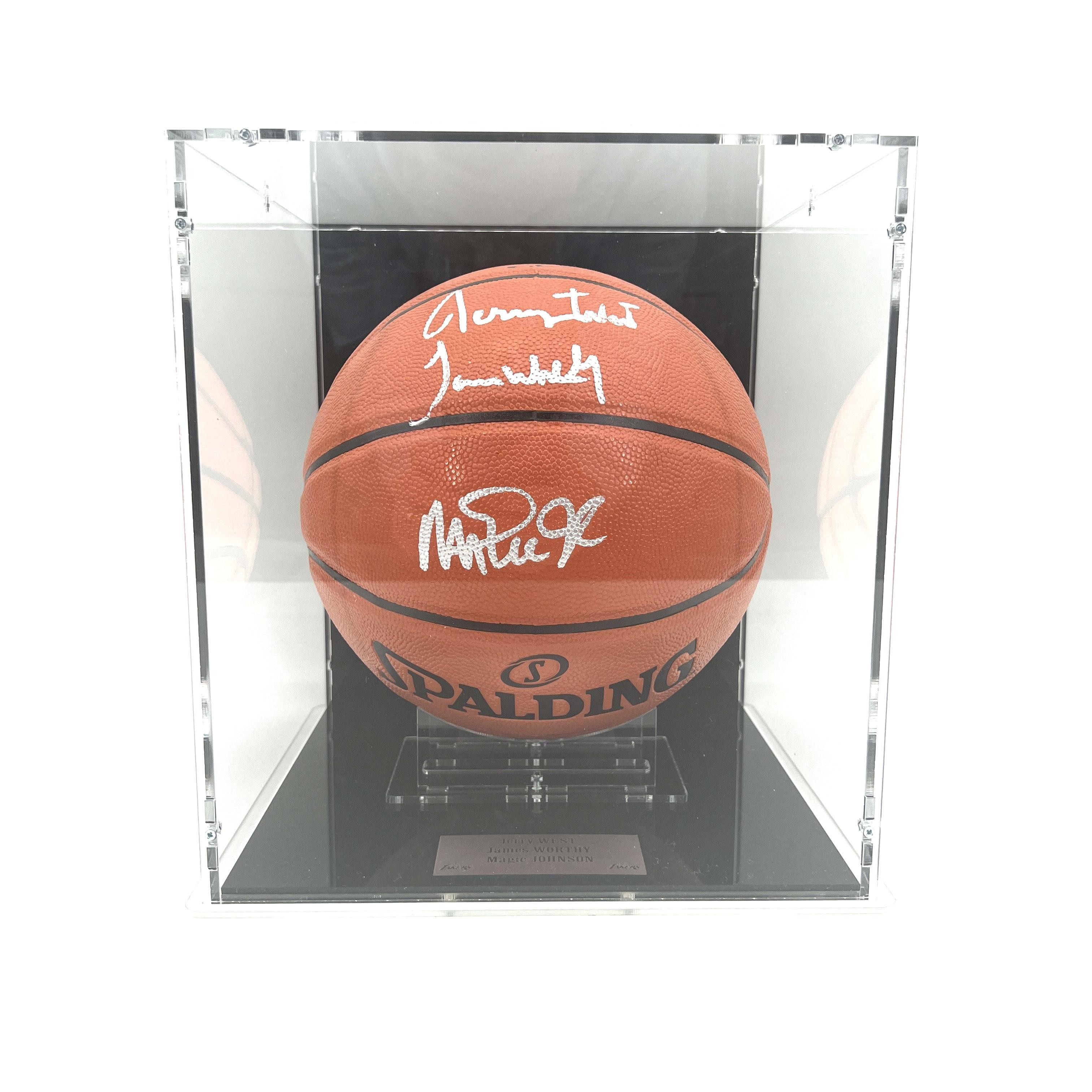 Autographed Magic Johnson NBA Basketballs, Autographed Basketballs